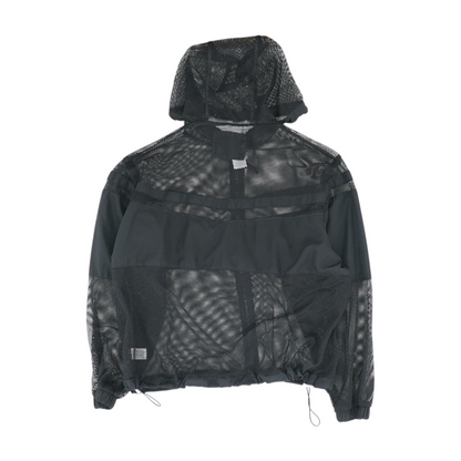Black Solid Active Jacket