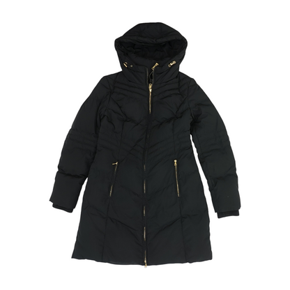 Black Solid Coat