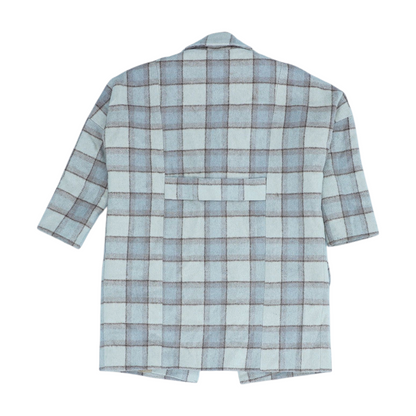 Brown Check Coat
