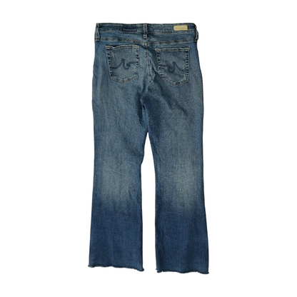 Blue Bootcut Jeans
