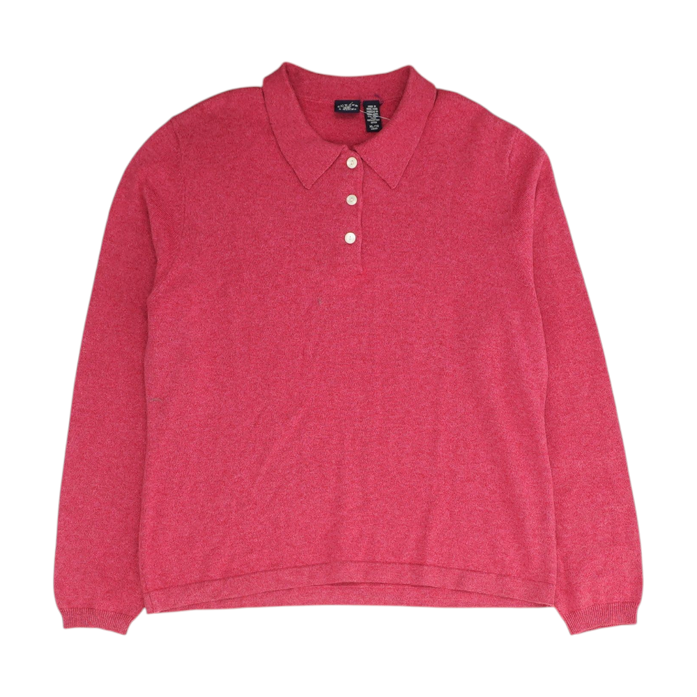 Pink Pullover Sweater