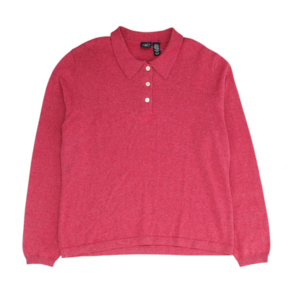 Pink Pullover Sweater