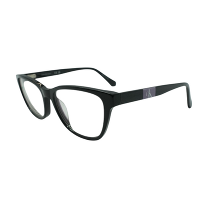 Black CK J22645 Cat Eye Prescription Eyewear