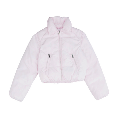 Pink Solid Jacket