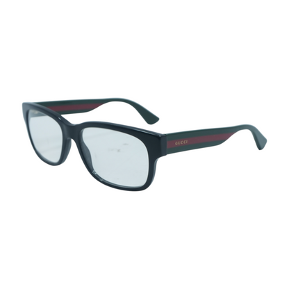 Black GG0343O Square Prescription Eyewear
