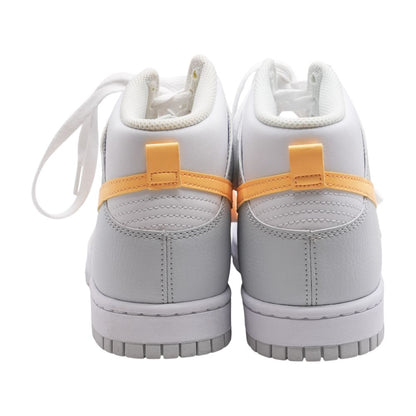 Dunk High White High Top Athletic Shoes