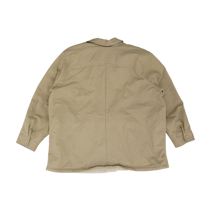 Khaki Solid Jacket