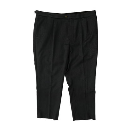 Black Regular Pants