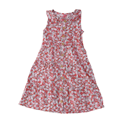 Pink Floral Dress