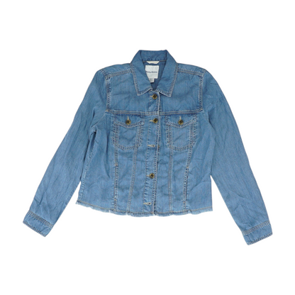 Blue Button Down