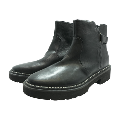 Black Ankle Boots