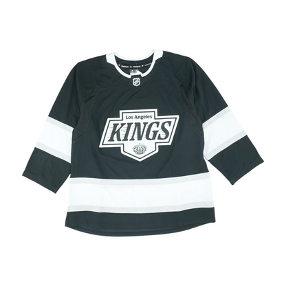 Men's Black Los Angeles Kings Long Sleeve Jersey