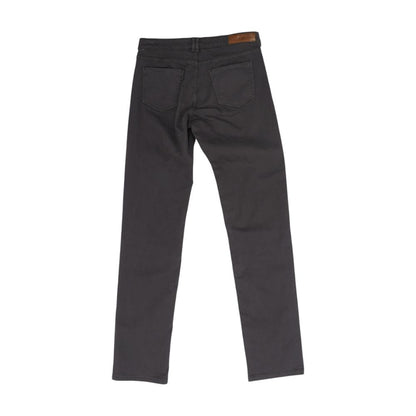 Gray Five Pocket Slim Pants