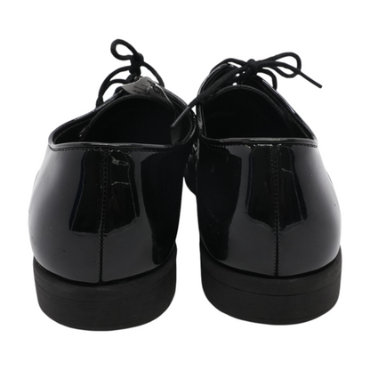 Black Lace-Up Dress Shoes