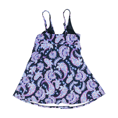 Black Paisley One-Piece