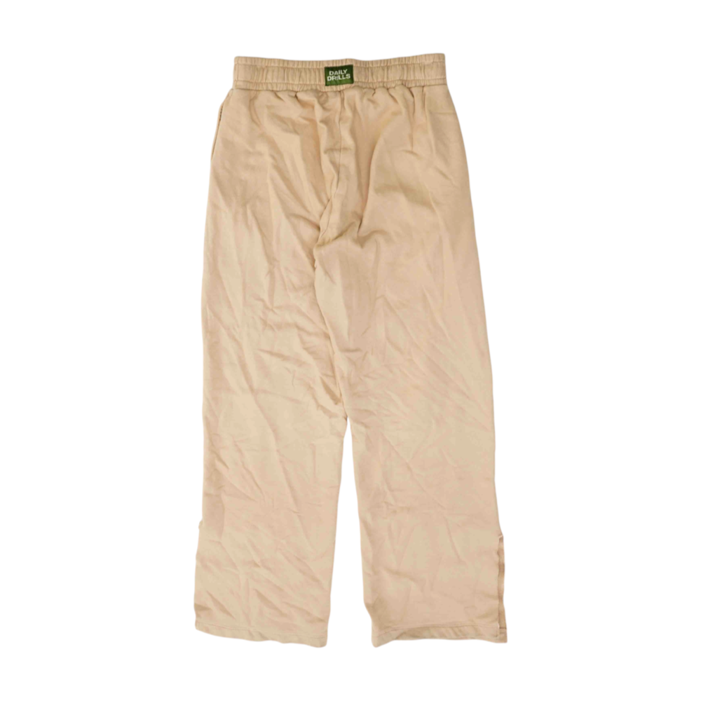Tan Regular Pants