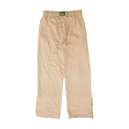 Tan Regular Pants