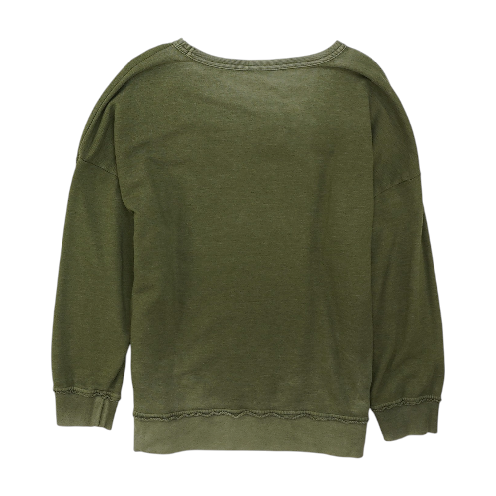 Buffalo David Bitton Green Solid Sweatshirt Pullover – Image 2
