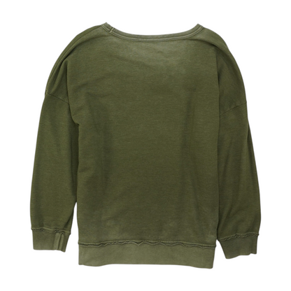 Buffalo David Bitton Green Solid Sweatshirt Pullover – Image 2