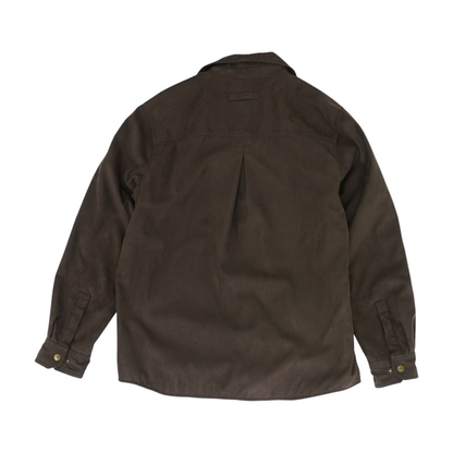Brown Solid Jacket