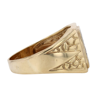 10K Yellow Gold Fashion Ring