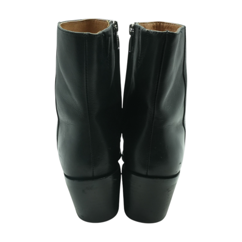 Black Ankle Boots