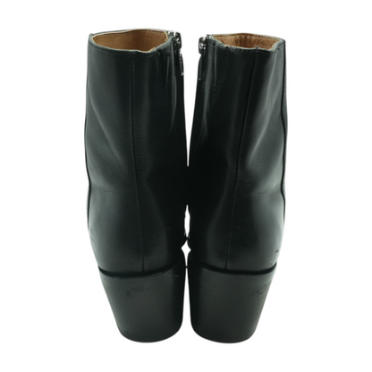 Black Ankle Boots