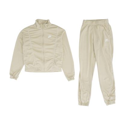 Beige Solid Active Set