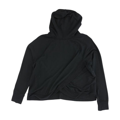 Black Solid Hoodie