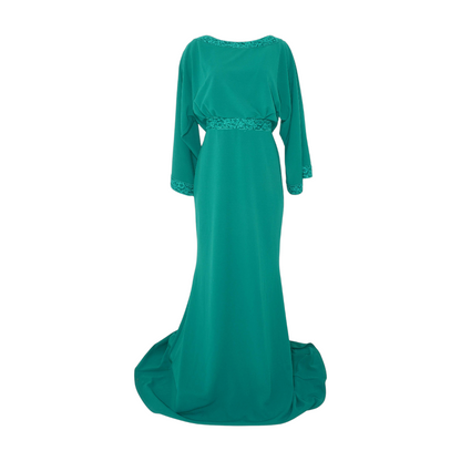 Green Maxi Dress