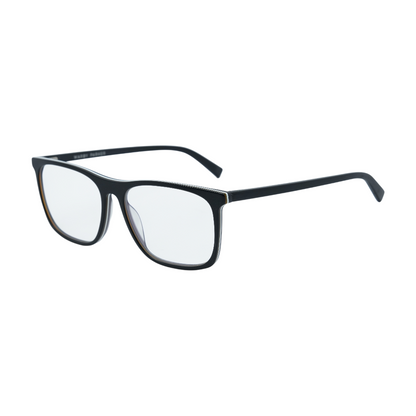 Black Fletcher M Square Prescription Eyewear