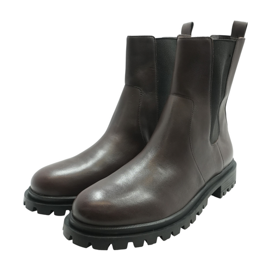 Brown Ankle Boots