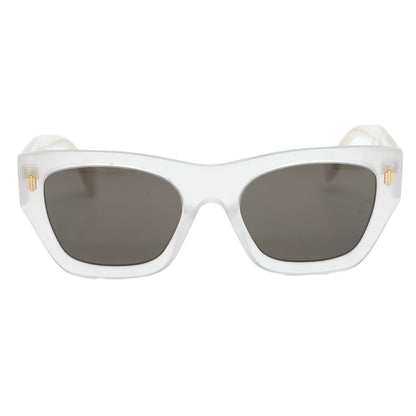 Clear FE40100I Square Sunglasses