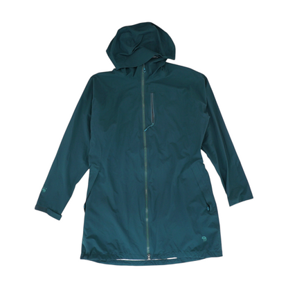 Teal Solid Jacket