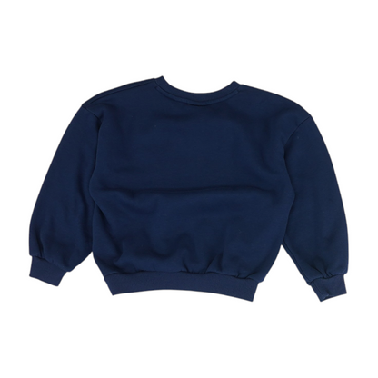 Navy Sweatshirt Pullover