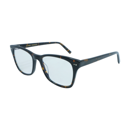 Tortoise Landon M Oversized Prescription Eyewear
