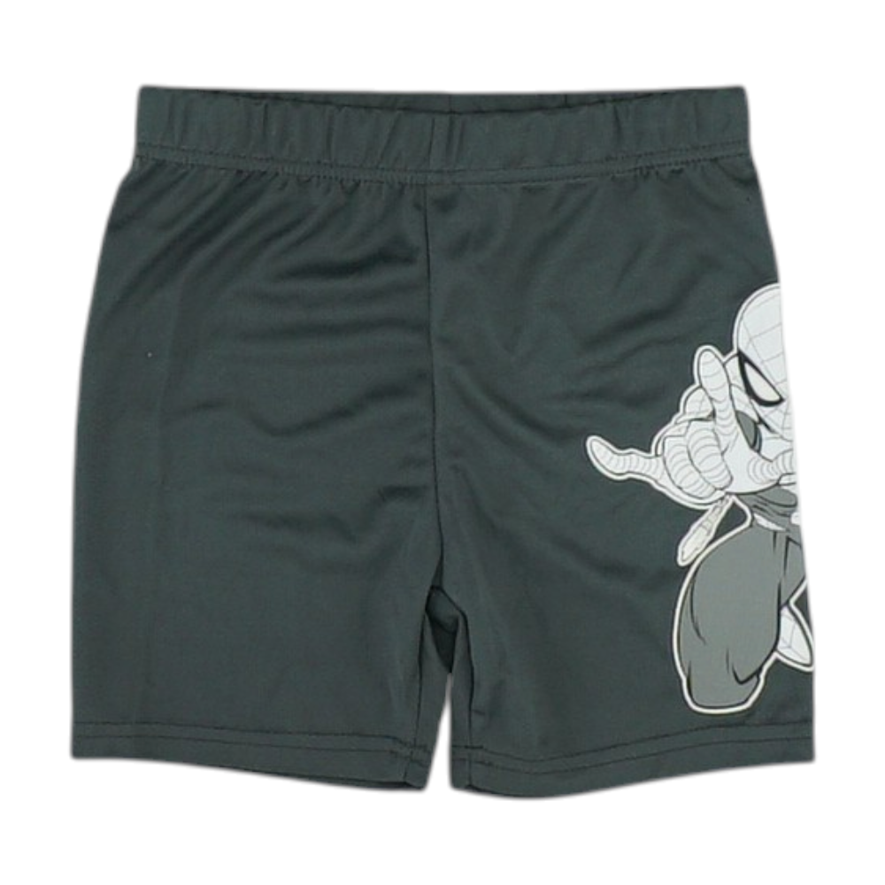 Gray Short Sleeve Set