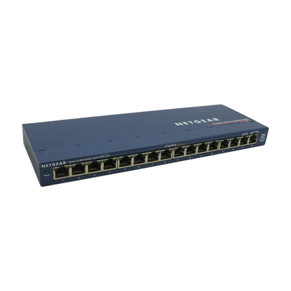 GS116 ProSafe 16 Port Gigabit Switch
