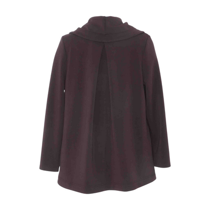 Burgundy Cardigan