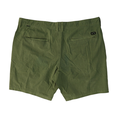 Green Chino Shorts