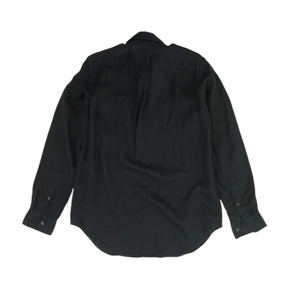 Black Button Down