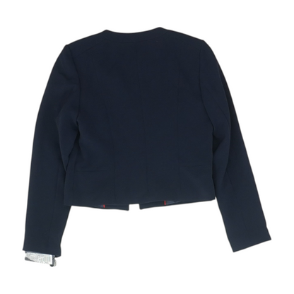 Navy Solid Blazer