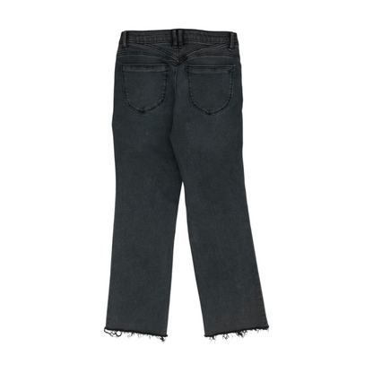 Gray Petite Jeans