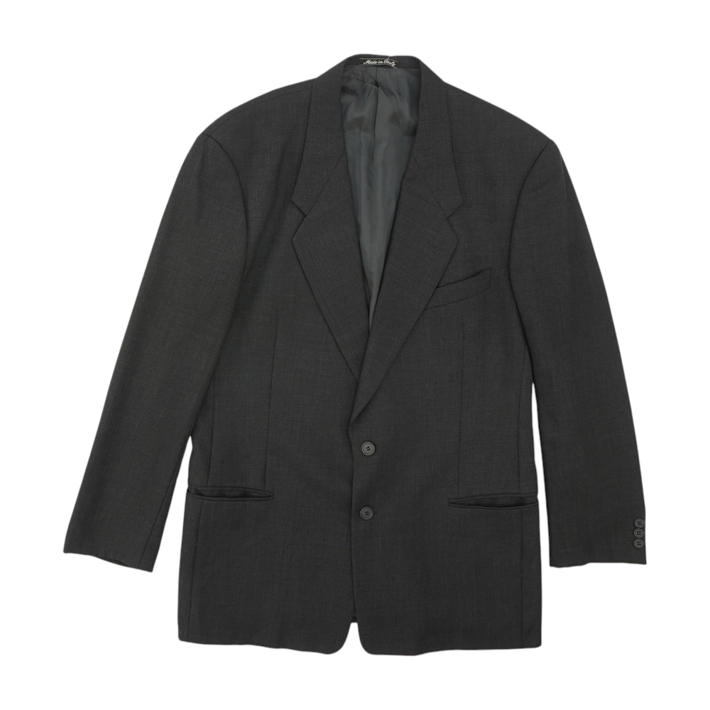 Charcoal Solid Sport Coat