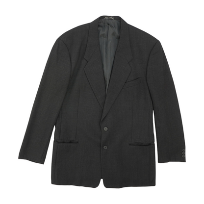 Charcoal Solid Sport Coat