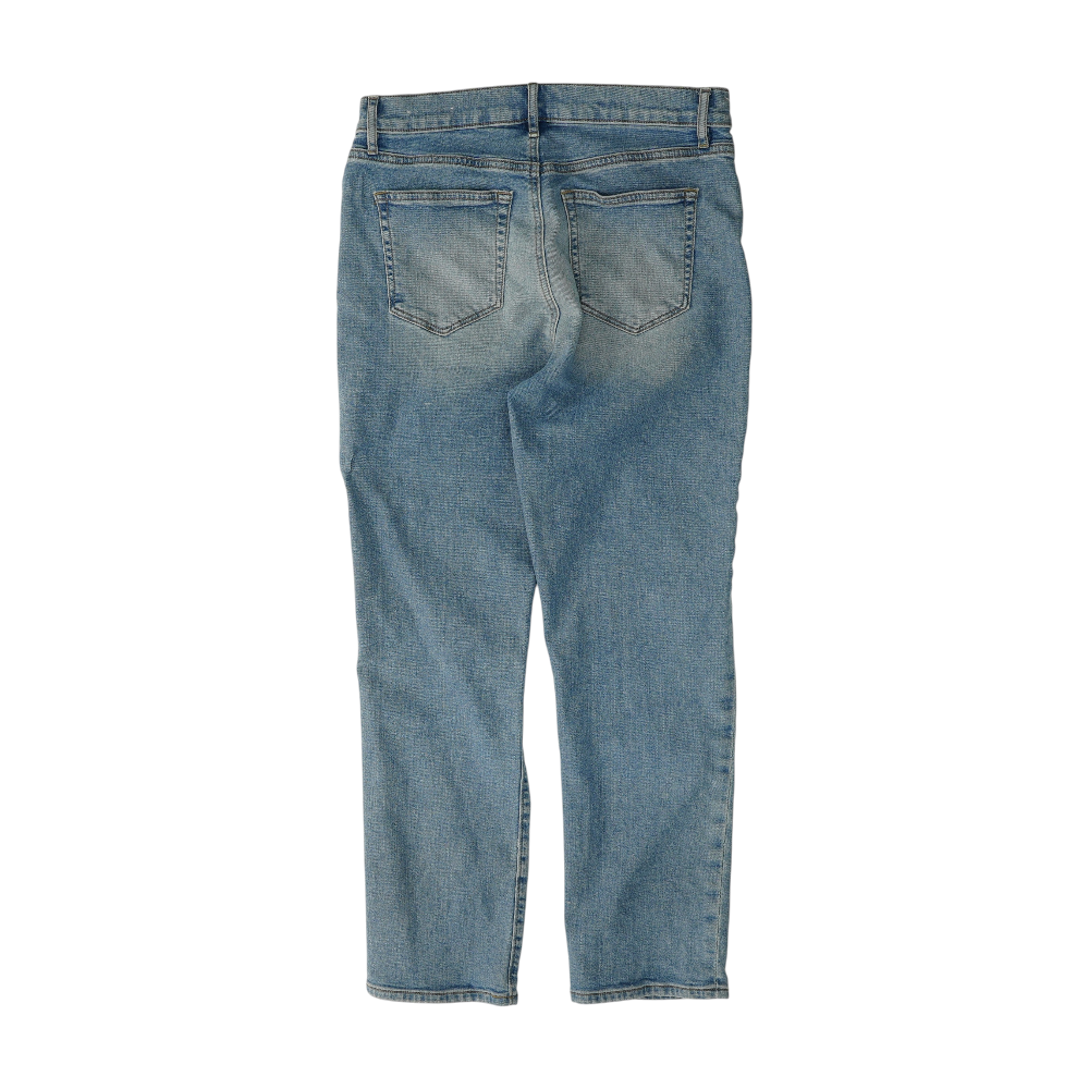 Blue Straight Jeans