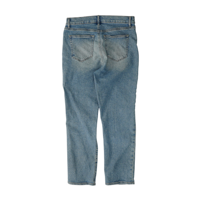 Blue Straight Jeans