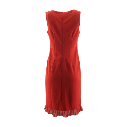 Red Midi Dress