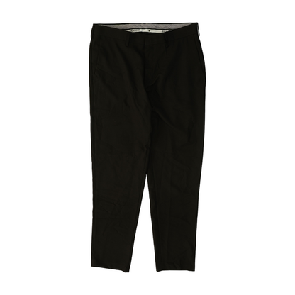 Black Regular Pants