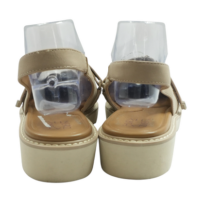 Nude Slip-On Flats